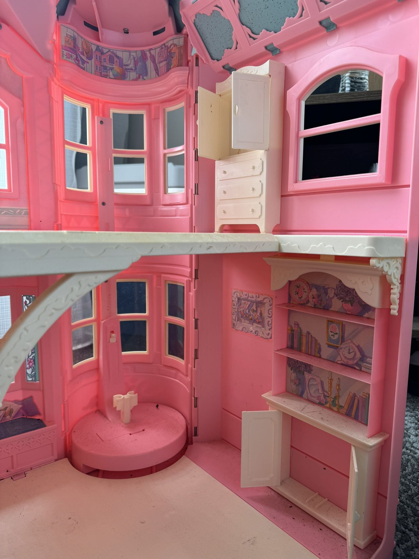 1995 Barbie Victorian Dream House for Sale in Day Heights OH OfferUp