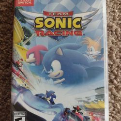 Sonic Team Racing Nintendo Switch