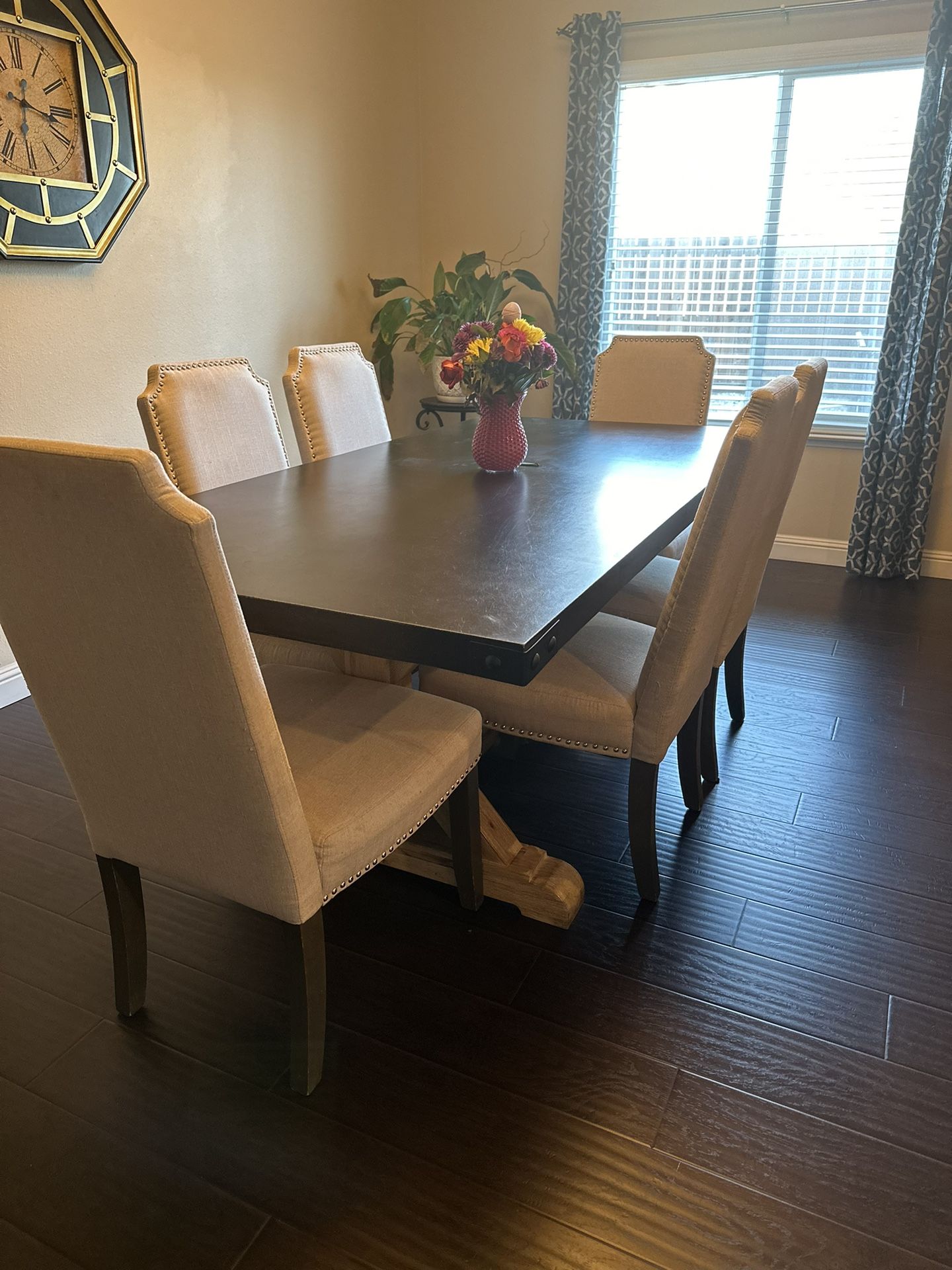 Cement Table and Chairs