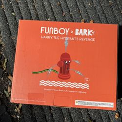 Fun boy X bark Inflatable Sprinkler 