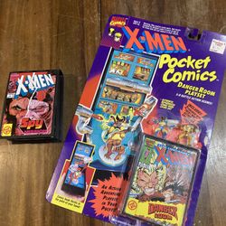X-Men Pocket Comics Antique