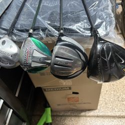 Golf Clubs Driver & Fairway Woods