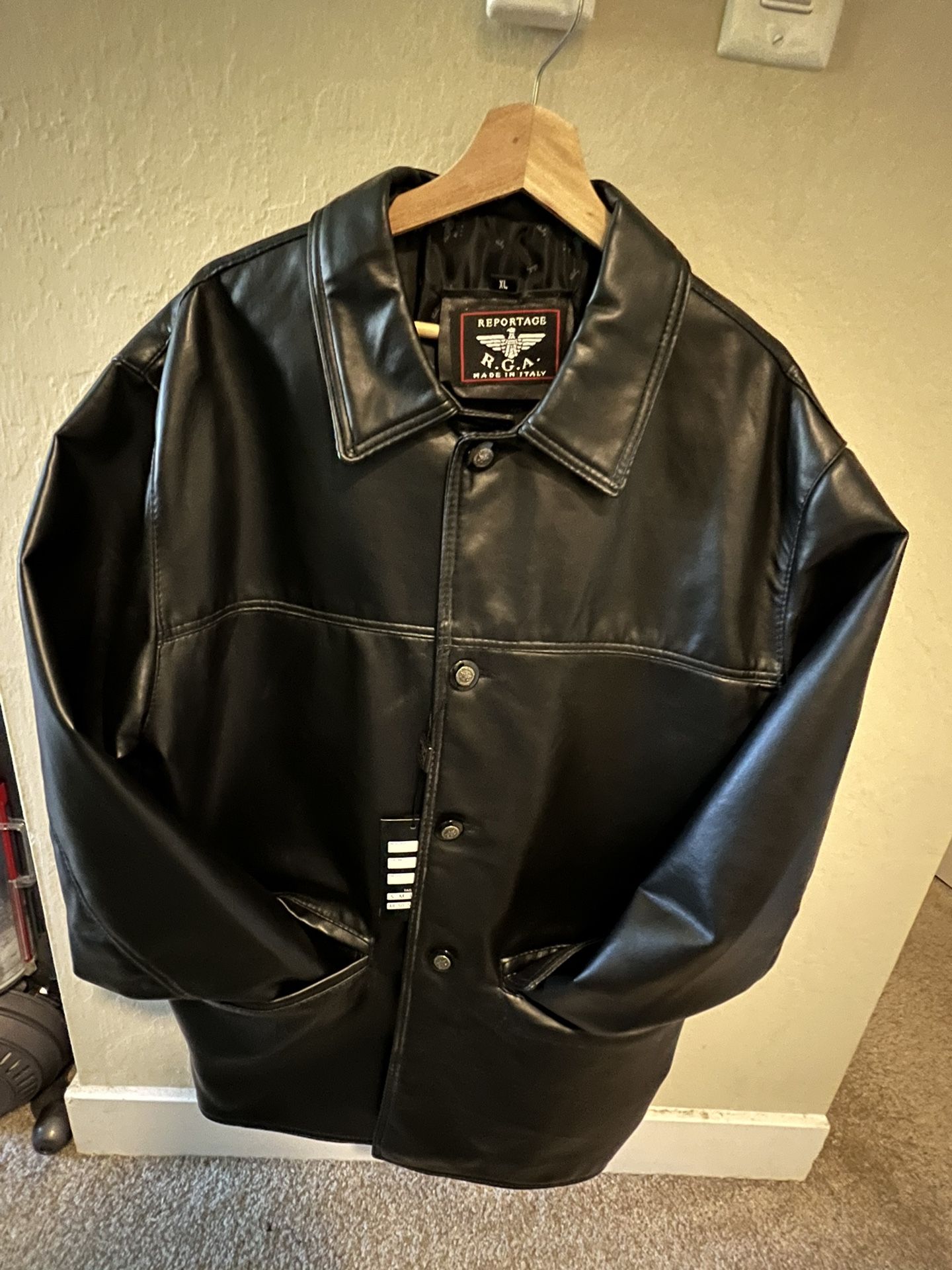 XL Leather Jacket