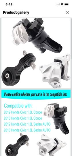 Engine Motor Mount &Trans Mount
