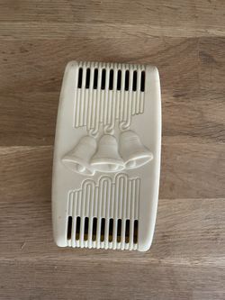 Vintage Snapit Golden Tone Door Chime Model 630C