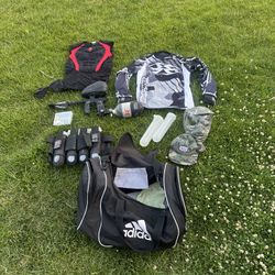 Paint Ball Starter Kit 