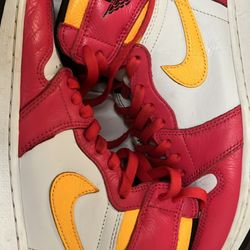 Jordan 1 Fusion Red