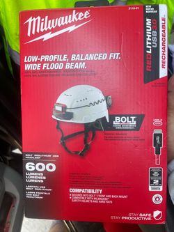 Milwaukee headlight for sale
