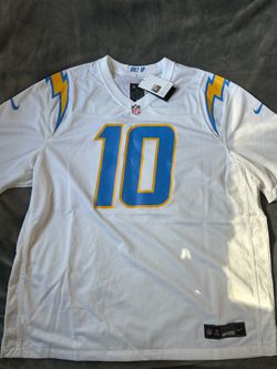 Los Angeles Chargers Justin Herbert Nike Vapor Game Jersey