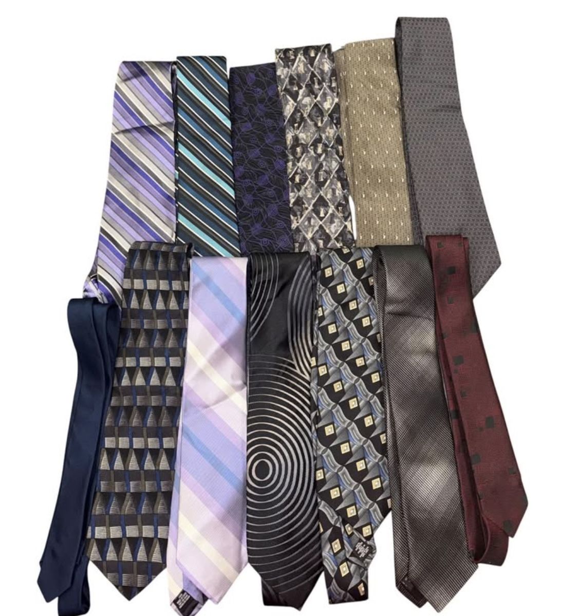 Men’s Multi-color TIE LOT of 13 ties!