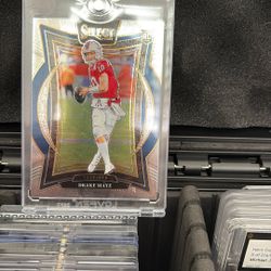 Drake Maye Rookie Select 