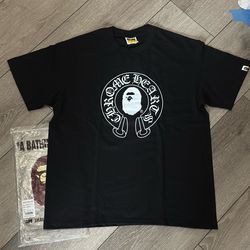 Bape X chrome hearts
