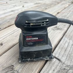 Craftsman 1/4 Sheet Electric Palm Finishing Sander 1/6 HP (contact info removed)70 Power Tool