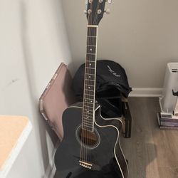 Brand New Black Guitar
