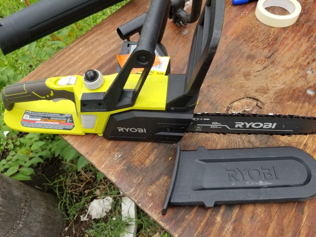 Ryobi 18v Chainsaw