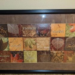 Large Wall Print of Inspiration Squares
