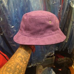 L.v Monogram Reversible Hat 