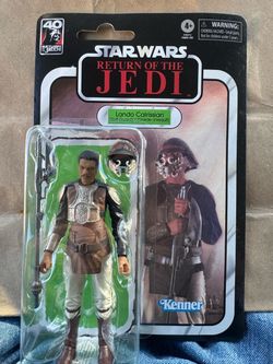 Star Wars Return of the Jedi Lando Calrissian