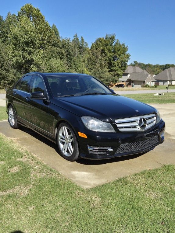 2013 Mercedes-Benz C-Class