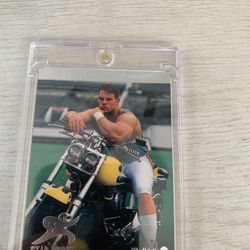 Mike Alstott RC #23 