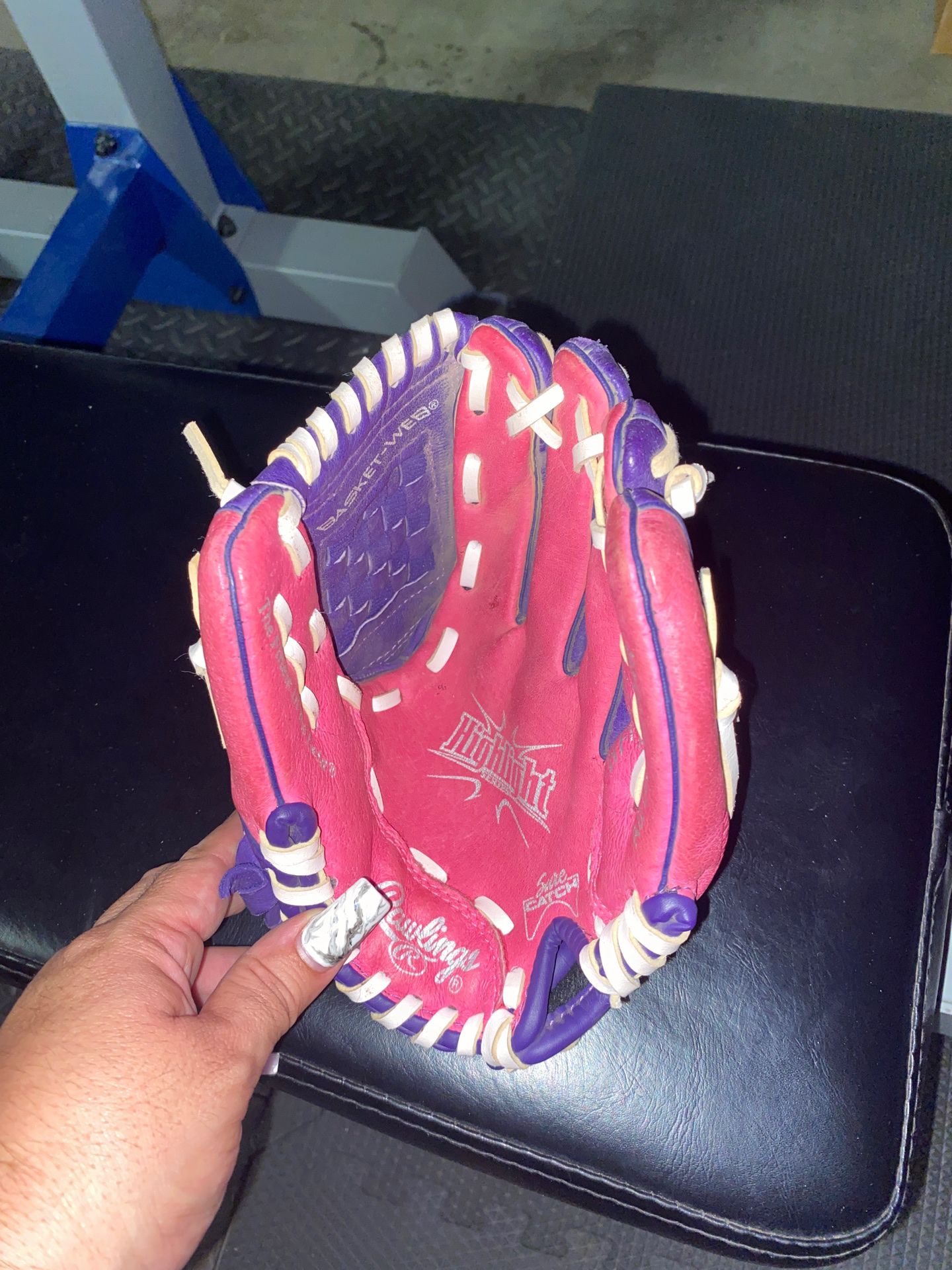 Softball glove $20