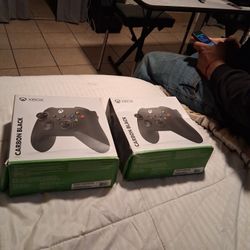 Brand New X Box Conrrollers 