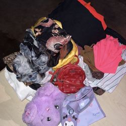 Womens Bag Of Clothes 