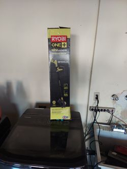 Ryobi Cordless Edger With Battery And Charger 18V Lithium