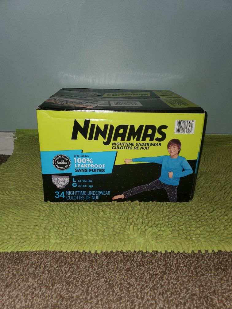 Ninjamas 34 Nightime Underwear L