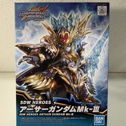 SDW Heroes Arthur Gundam Mk-III