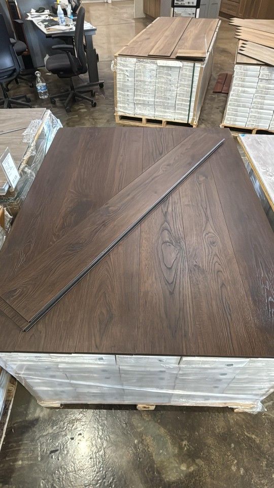 12mm Laminate Waterproof Flooring $1.99 Per SF