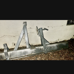 Scaffolding Brackets 5 feet long 3 Feet Tall.    total 4