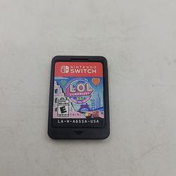Lol Surprise : BB'S Born To Travel  ( Nintendo Switch ) - Loose Cartridge Only -