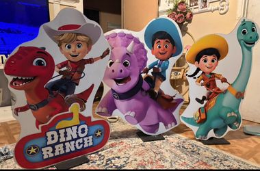 Dino RANCH Characters