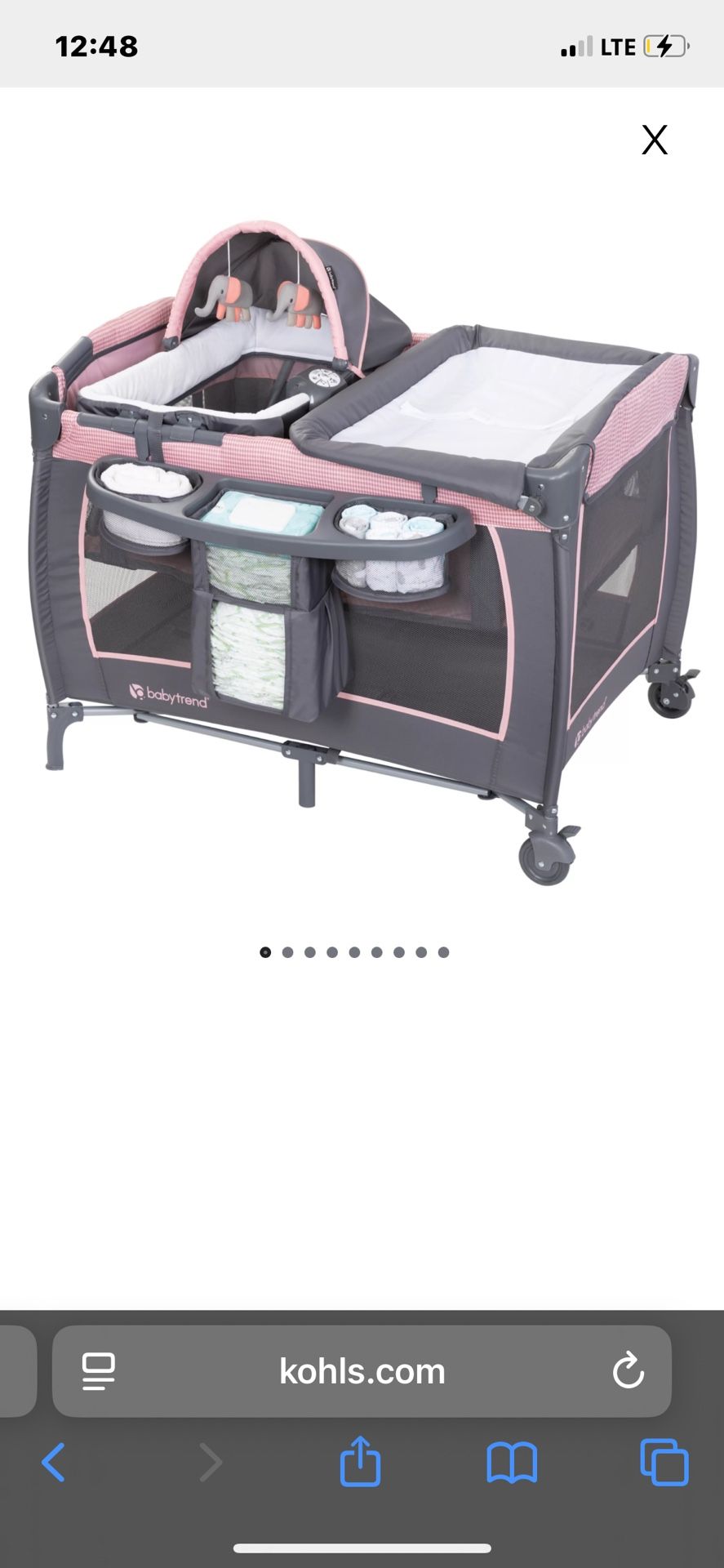Stroller And Playpen