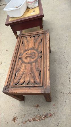 Coffee table and end table