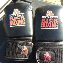 !! Kick Boxing Gloves 🥊 Size 28 M