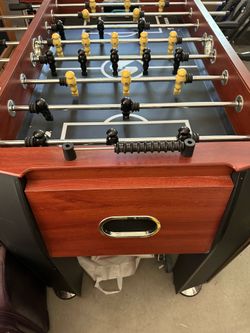 Foosball table