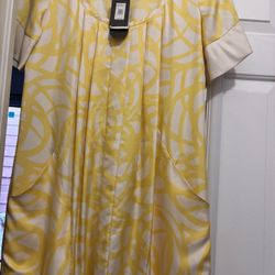 Armani Exchange Vintage Baby Doll Dress