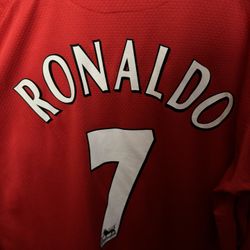 Ronaldo Man U Jersey 
