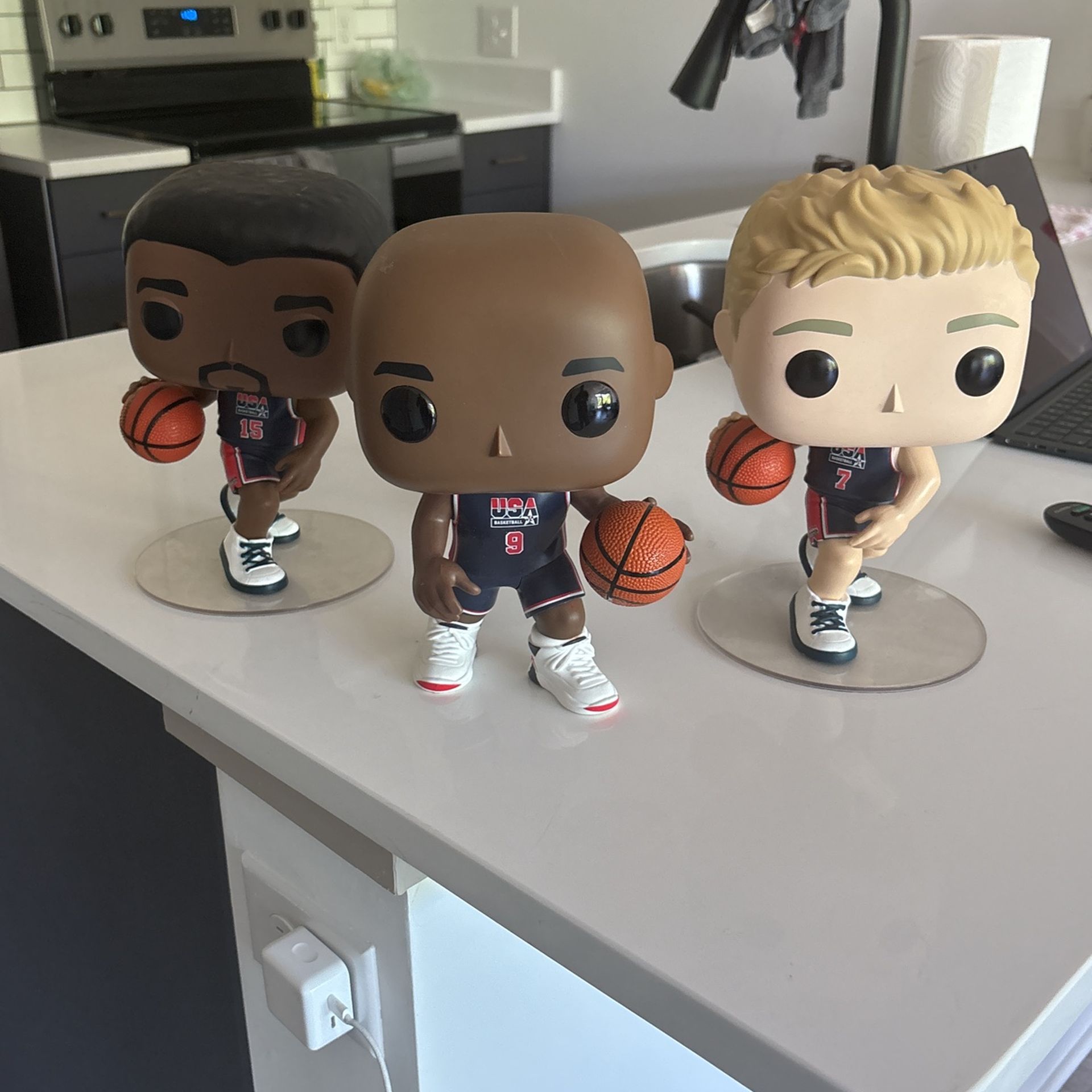 USA Olympic Dreamteam 10” Funko Pops