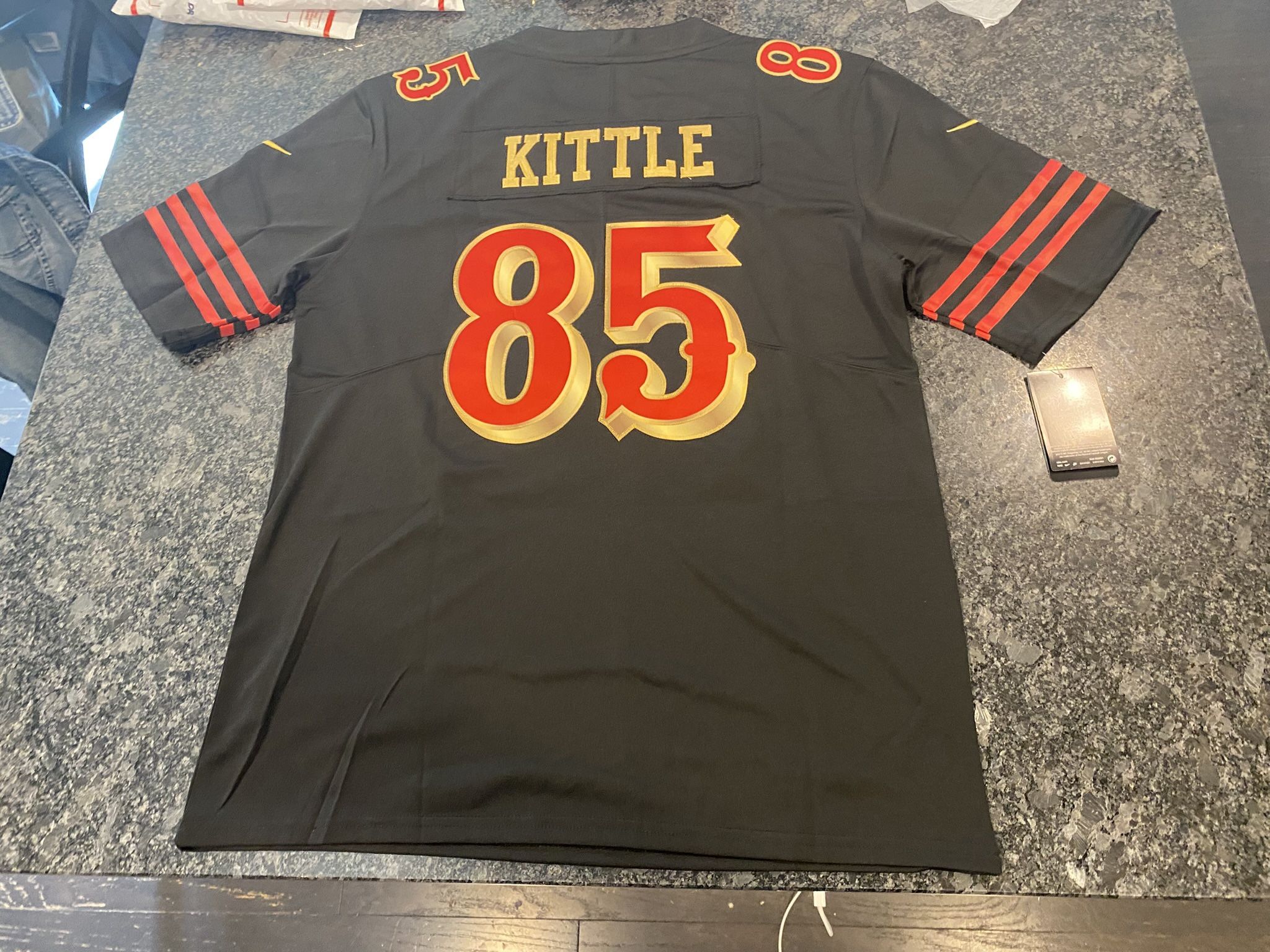 San Francisco 49ers Adult Sizes Small Up To 3XL 