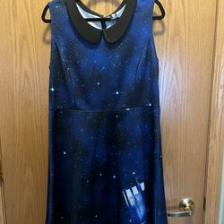 Doctor Who TARDIS baby-doll dress (XXL)