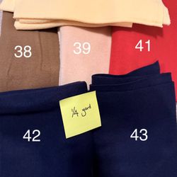 Fleece Fabric (various Sizes - See Details For Size And Price)
