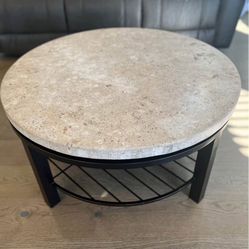 Macy’s Coffee Table 19” Tall By 38” Wide