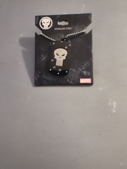 Marvel's stainless steel necklace