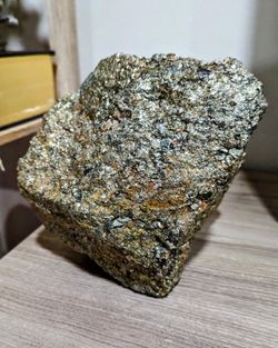 Pyrite Cluster Raw