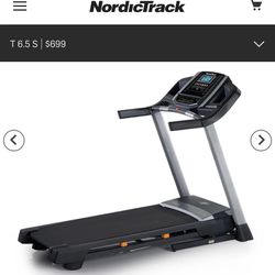 NordicTrack T Series 6.5s Treadmill Brand New in Box