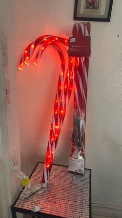 Candy canes Led