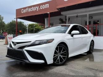2021 TOYOTA CAMRY SE NIGHTSHADE